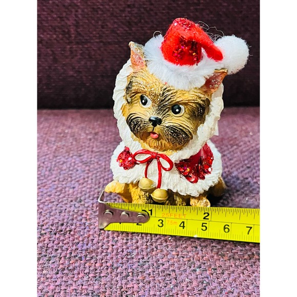 Pier 1 Yorkie Terrior ornament super adorable - Picture 4 of 6
